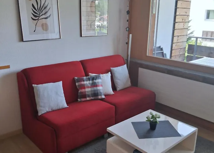 La Prada - 2 Zimmerwohnung Mit 40m2 Fuer Max. 3 Personen Appartement Laax