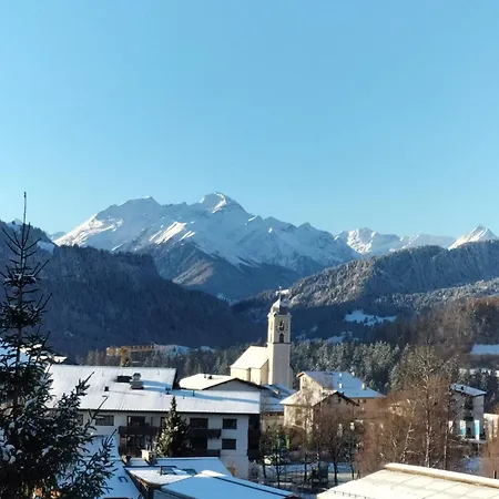 La Prada - 2 Zimmerwohnung Mit 40m2 Für Max. 3 Personen * Laax