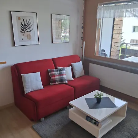 La Prada - 2 Zimmerwohnung Mit 40m2 Fuer Max. 3 Personen Appartement Laax