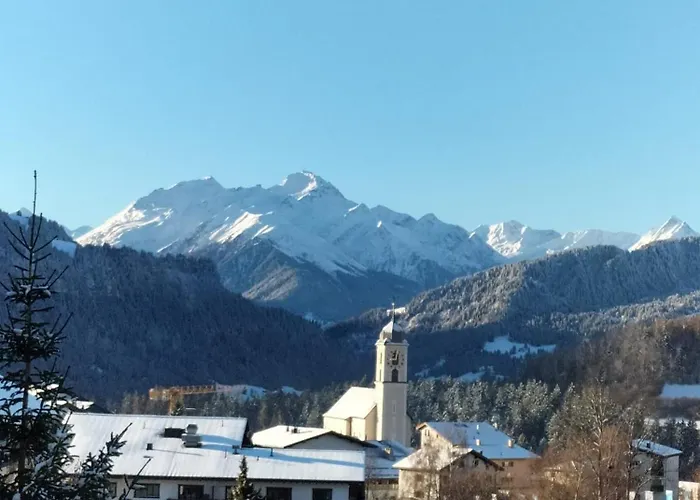 La Prada - 2 Zimmerwohnung Mit 40m2 Fuer Max. 3 Personen * Laax